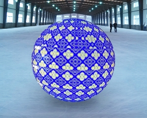 神农架LED球形屏