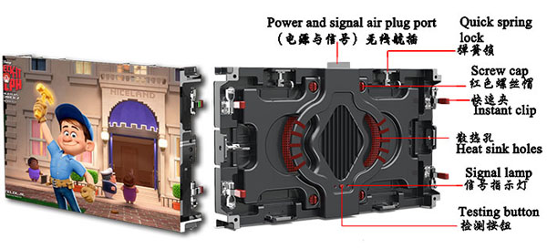 RS1.9小间距高清LED显示屏